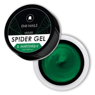 Neon Spider Gel 3. Martinique