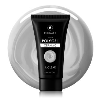 Poly gel Ceramic 1 Clear 30 ml