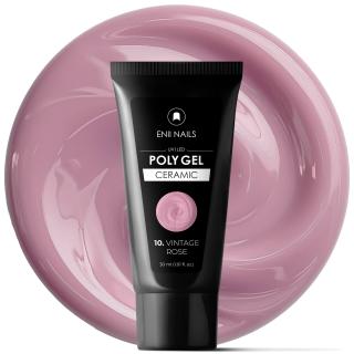 Poly gel Ceramic 10 Vintage Rose 30 ml