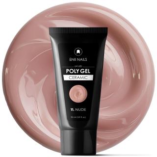 Poly gel Ceramic 11 Nude 30 ml