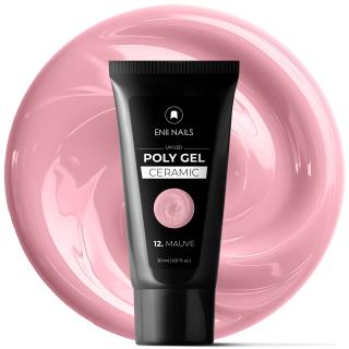 Poly gel Ceramic 12 Mauve 30 ml