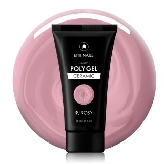 Poly gel Ceramic 9 Rosy 30 ml