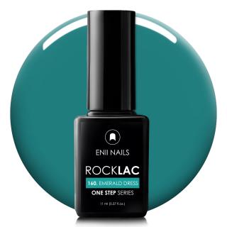 Rocklac 11 ml - č.160  Emerald Dress