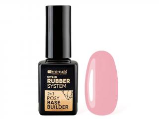 Rubber system 2 in 1 base & builder ROSY 11ml