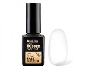 Rubber system  base & builder - CLEAR 11ml