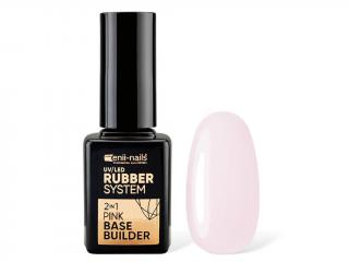 Rubber system  base & builder - PINK 11ml