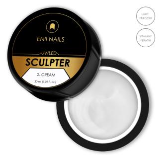 Sculpter 2. Cream 30ml - stavební UV/LED gel