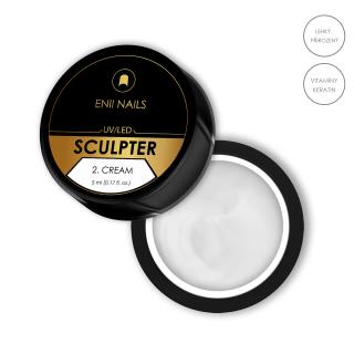 Sculpter 2. Cream 5ml - stavební UV/LED gel