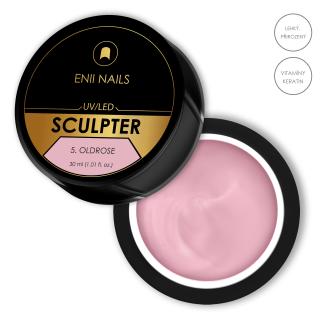 Sculpter 5. Oldrose 30ml - stavební UV/LED gel