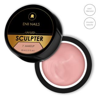 Sculpter 7. Makeup 30ml - stavební UV/LED gel