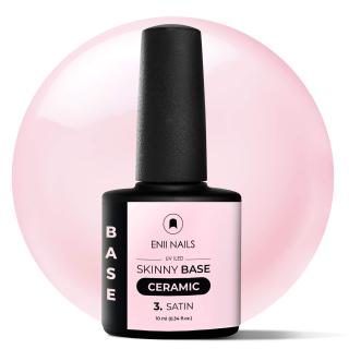 Skinny Base Ceramic 3 Satin - mléčná báze, 10 ml