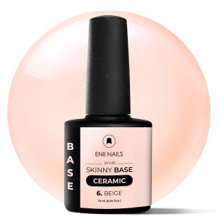 Skinny Base Ceramic 6 Beige - mléčná báze, 10 ml