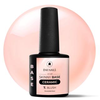 Skinny Base Ceramic 7 Blush - mléčná báze, 10 ml