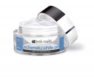 UV gel extrémně bílý 5 ml