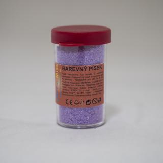 Barevný písek Vyberte odstín: 41 fialová, Vyberte velikost: 20g