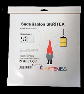 Sada šablon - Skřítek