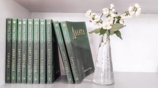 Anastasia - sada 10 knih