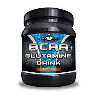 BCAA + Glutamine Drink 300 g blue raspberry