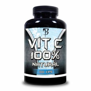 Vit C 100% Natural 100cps