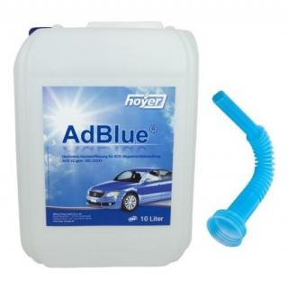 AdBlue velikost balení: 10l