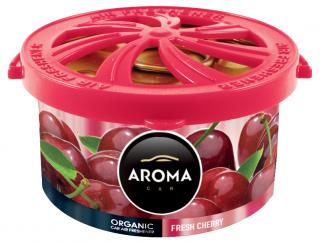 AROMA CAR ORGANIC 40 g FRESH CHERRY 1 ks