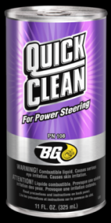 BG 108 Quick Clean for power steering  325 ml