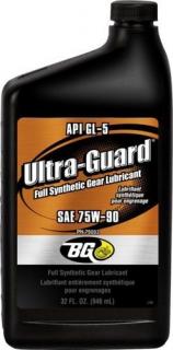 BG 75032 Ultra Guard Full Synthetic Gear Lubricant 75W90 946 ml