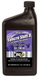 BG 79232 Syncro Shift II 75W80 946 ml