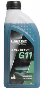 Carline Antifreeze G11 velikost balení: 1l