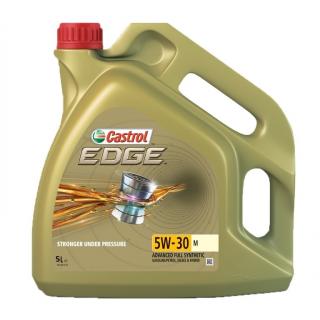 Castrol Edge 5W30 M Titanium FST velikost balení: 5l