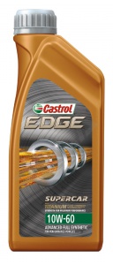 Castrol Edge Supercar 10W60 Titanium FST velikost balení: 1l stáčený