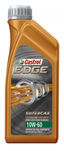 Castrol Edge Supercar 10W60 Titanium FST velikost balení: 1l