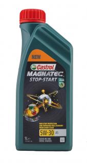 Castrol Magnatec Stop Start 5W30 A5 velikost balení: 5l