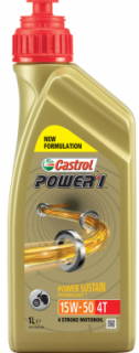 Castrol Power 1 4T 15W50 velikost balení: 1l stáčený