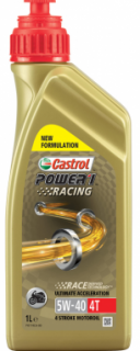 Castrol Power 1 Racing 4T 5W/40 velikost balení: 1l stáčený