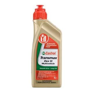 Castrol Transmax Dexron III Multivehicle velikost balení: 60l