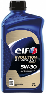 Elf Evolution Full Tech LLX 5W30 velikost balení: 5l