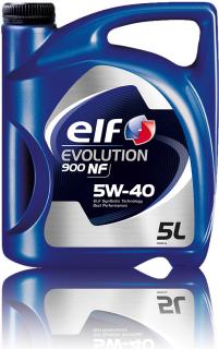 Elf Evolution NF 5W40 velikost balení: 1l