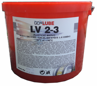 Go4Lube LV 2-3 velikost balení: 8kg