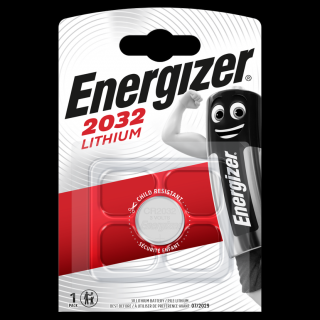 Knoflíková baterie Energizer CR2032 3.0V Lithium 1 ks