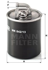 MANN-FILTER WK 842/13 1 ks