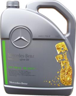 Mercedes Benz 228.51 10W40 velikost balení: 1l