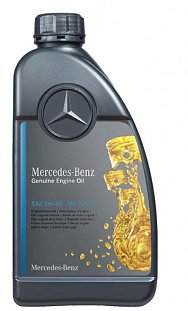 Mercedes Benz MB 229.5 5W40 velikost balení: 1l