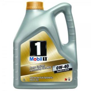 Mobil 1 FS 0W-40 (New Life) velikost balení: 1l