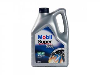 Mobil 1 Super 1000 X1 15W-40 velikost balení: 1l