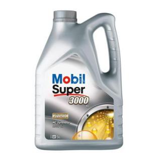 Mobil 1 Super 3000 X1 5W-40 velikost balení: 4l