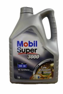 Mobil 1 Super 3000 XE 5W-30 velikost balení: 1l stáčený