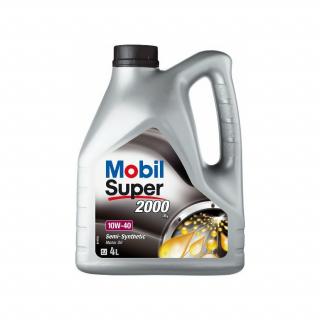 Mobil Super 2000 X1 10W-40 velikost balení: 4l