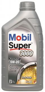 Mobil Super 3000 Formula F 5W20 velikost balení: 5l