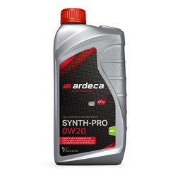 Motorový olej ardeca synth pro 0W20 velikost balení: 5l